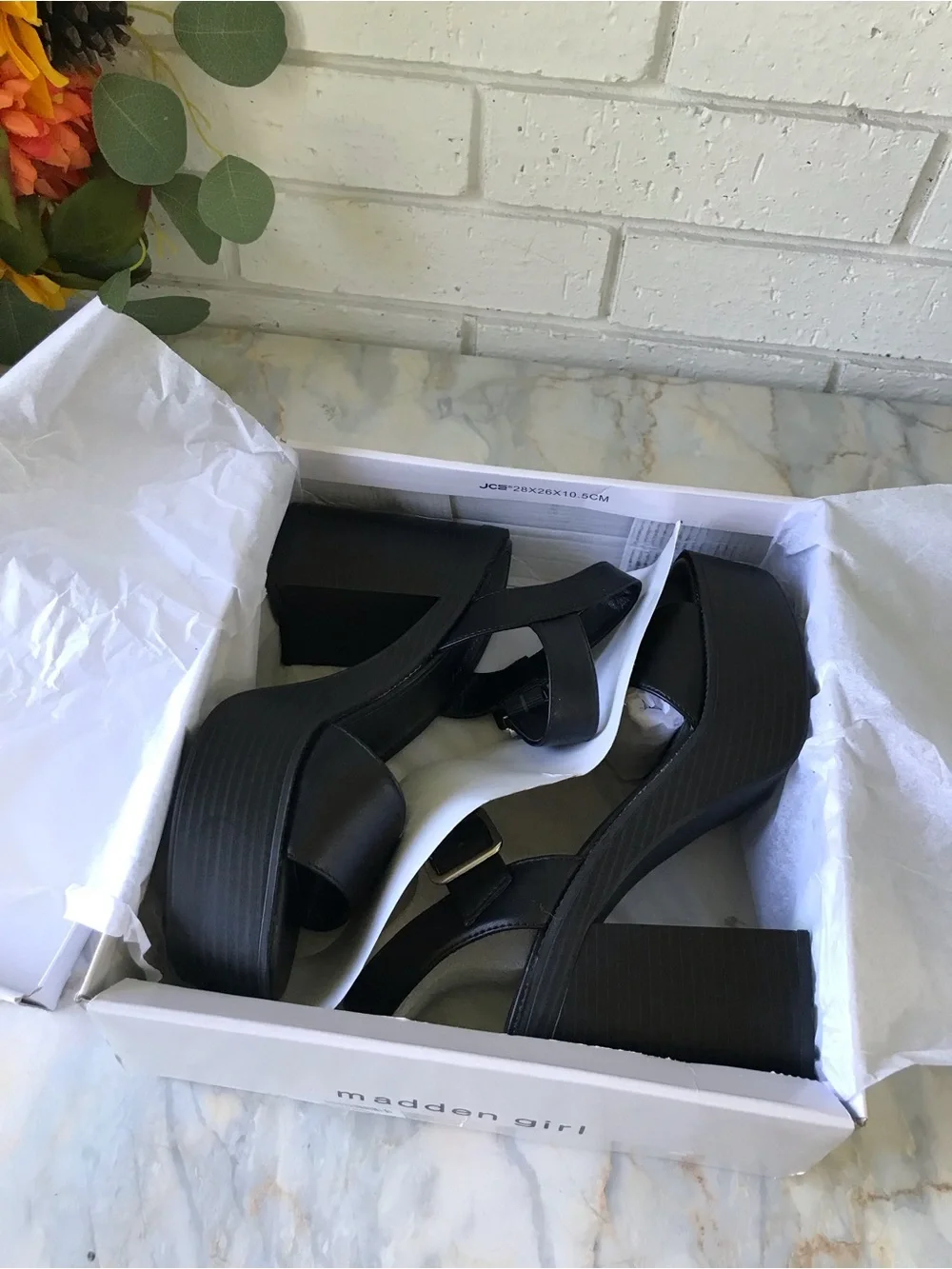 Madden Girl chunky platform